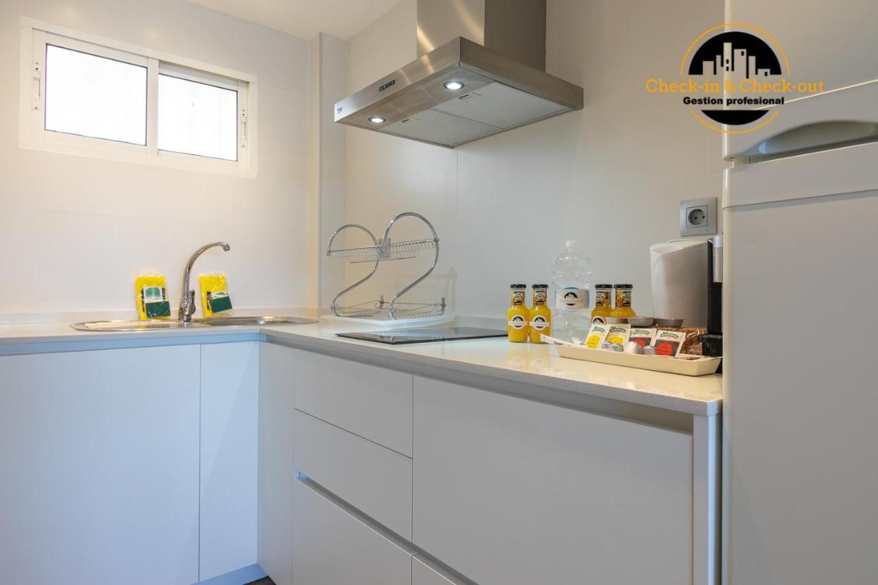 El Abanico Apartamento Con Vistas Διαμέρισμα Τορρεμολίνος Εξωτερικό φωτογραφία