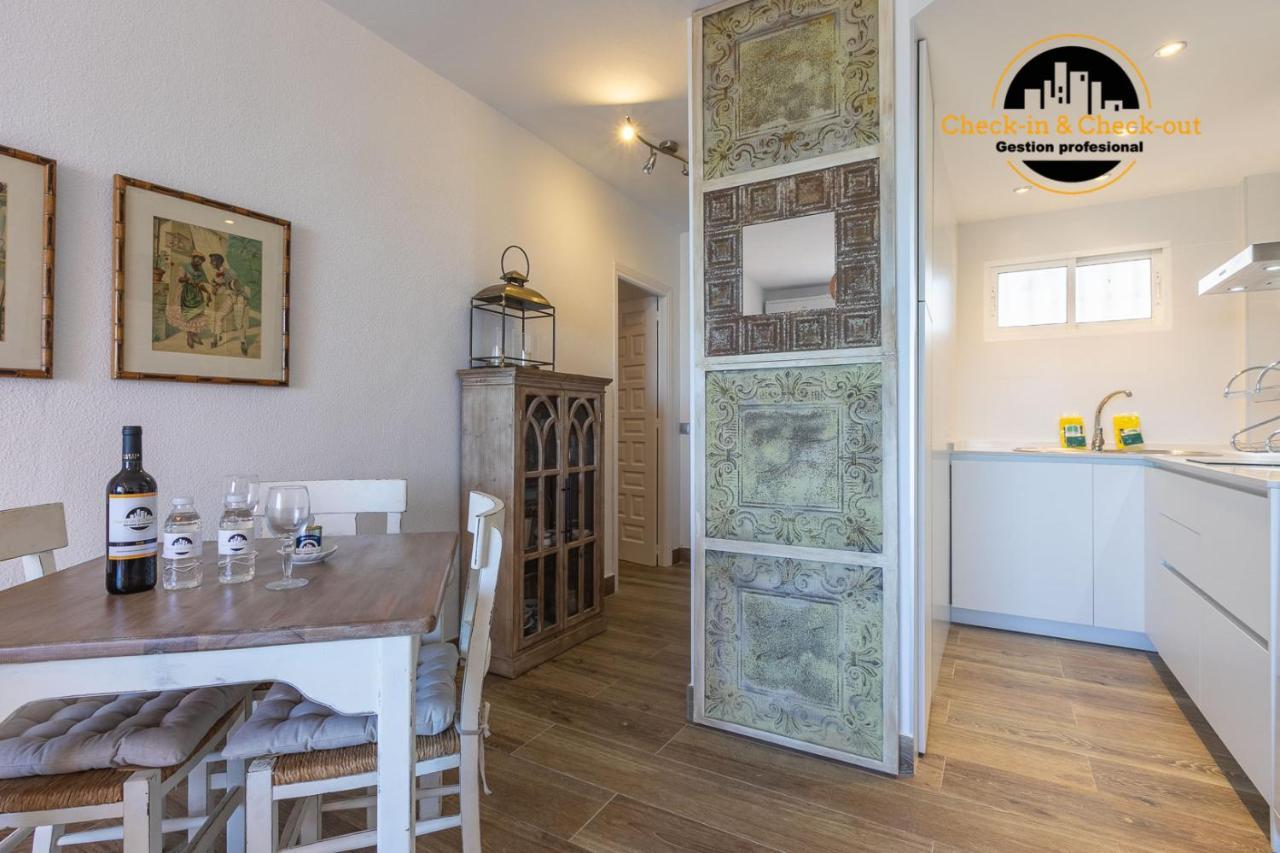 El Abanico Apartamento Con Vistas Διαμέρισμα Τορρεμολίνος Εξωτερικό φωτογραφία